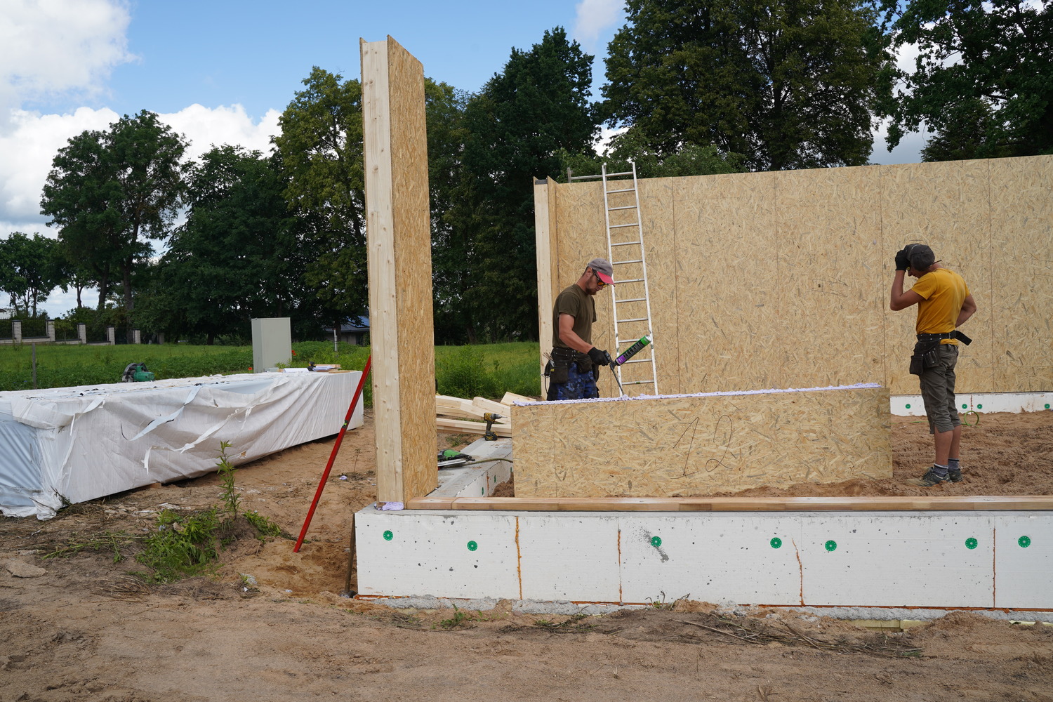 Sealing the SIP House