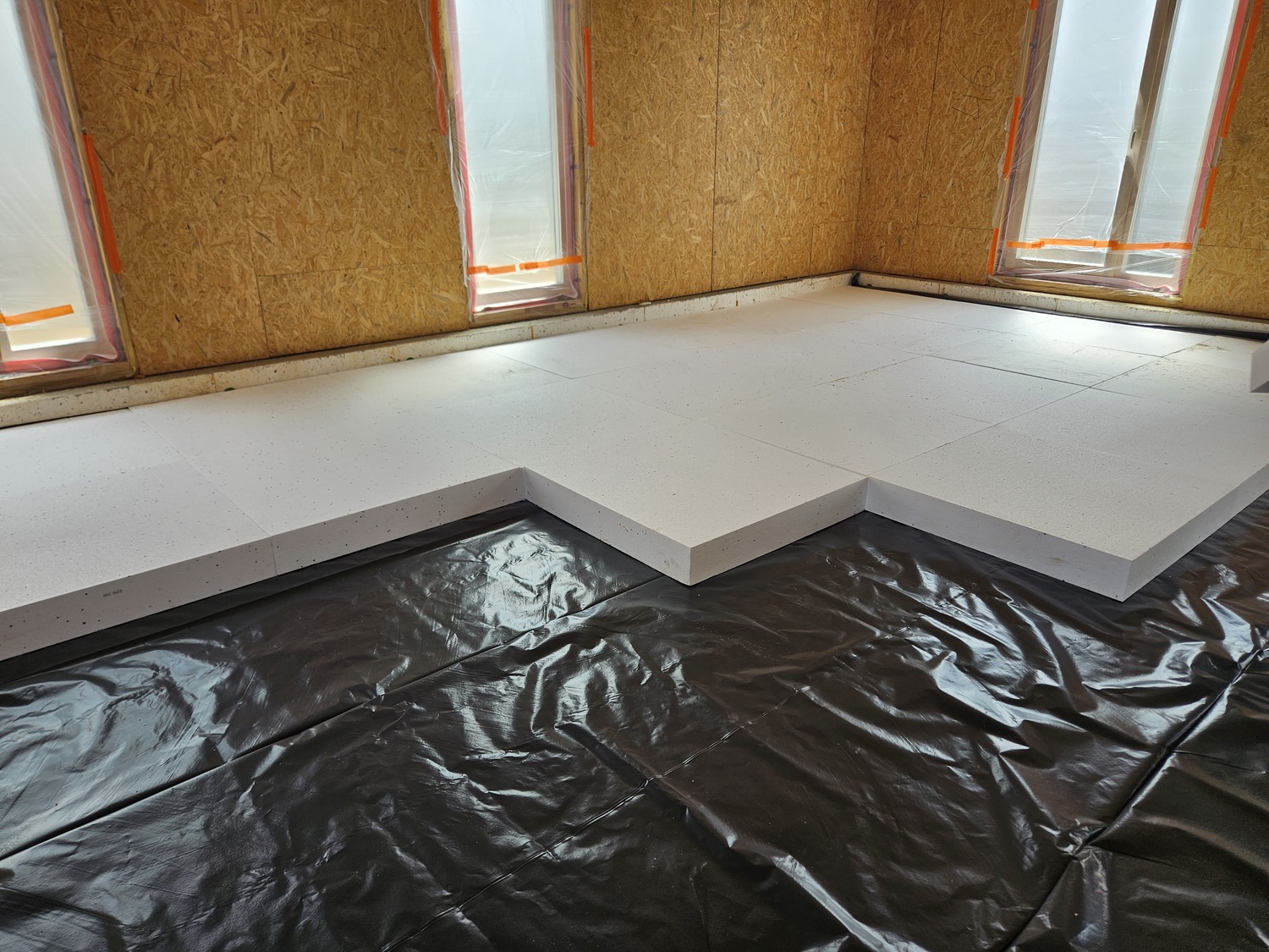 Floor Insulation in a SIP House
