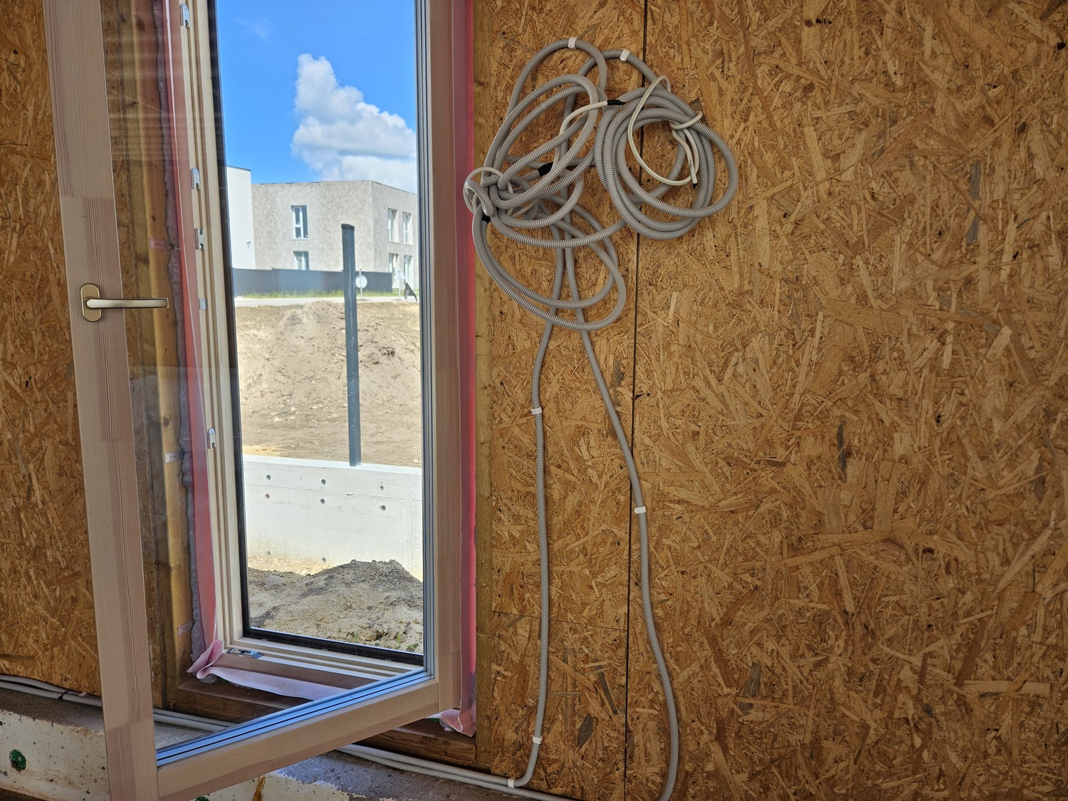 Electrical Installation in a SIP House