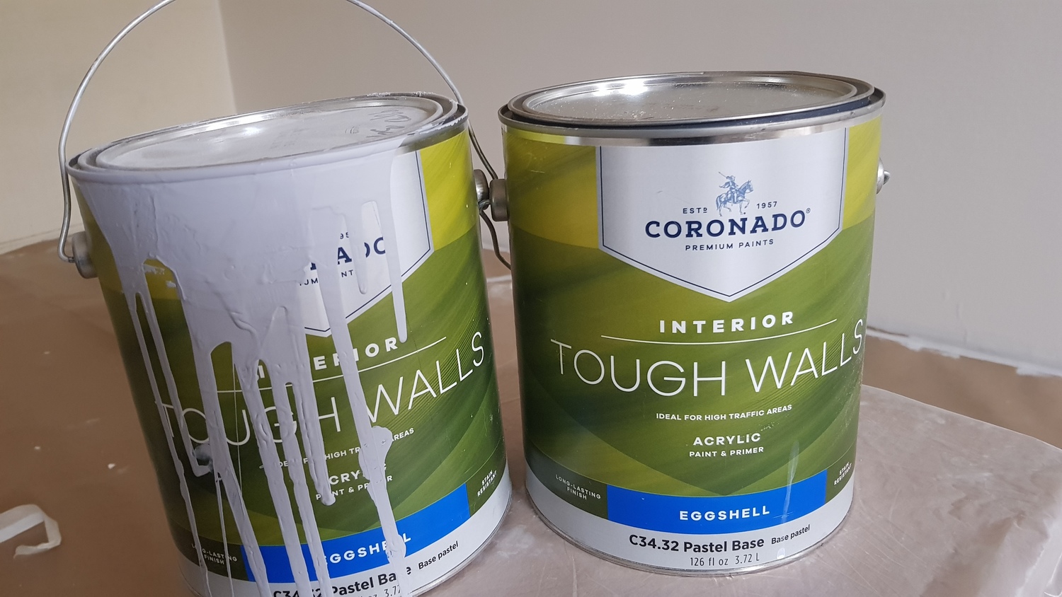 Paint for interior walls