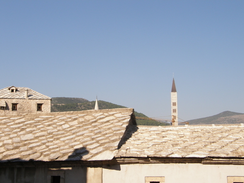Sandstone_roof_in_Mostar