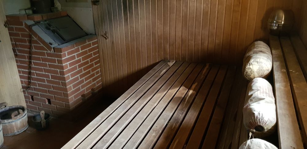 Optimal size of sauna