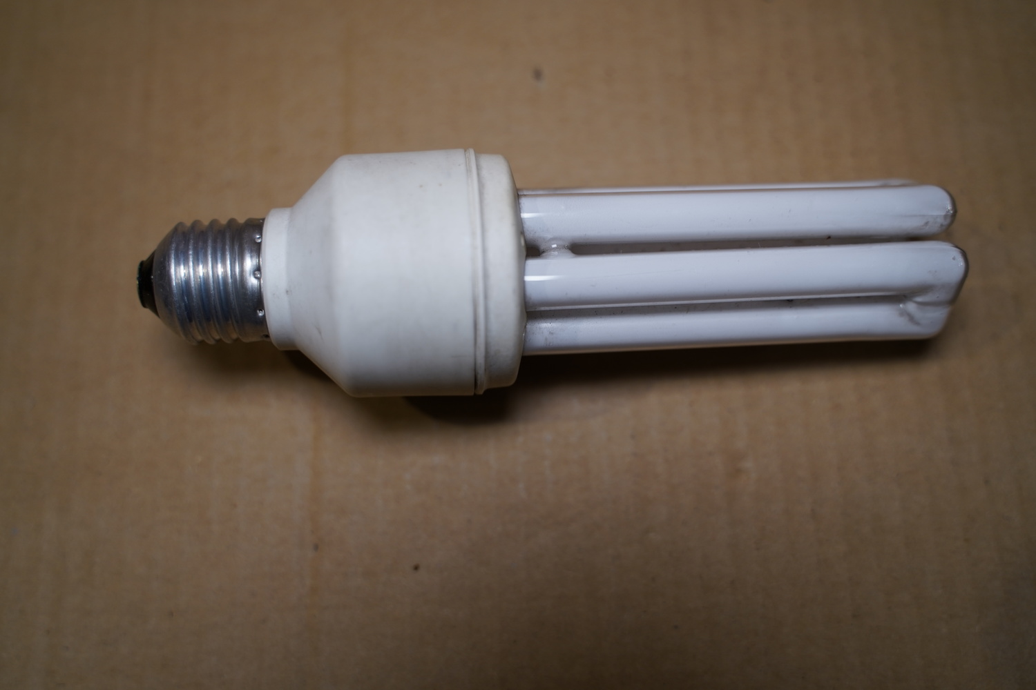 fluorescent light bulb