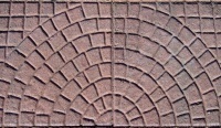 How to create brick walkway