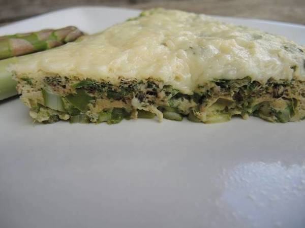 Asparagus casserole