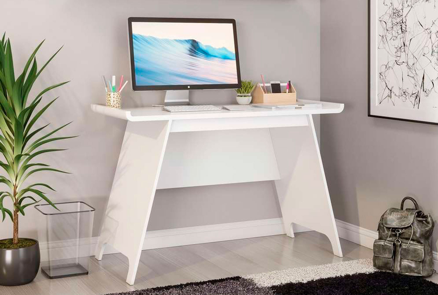 White_home_office_desk